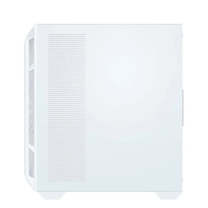 ANT ESPORTS 611 Air ARGB ATX Mid Tower Cabinet (White) - Byte Baazar