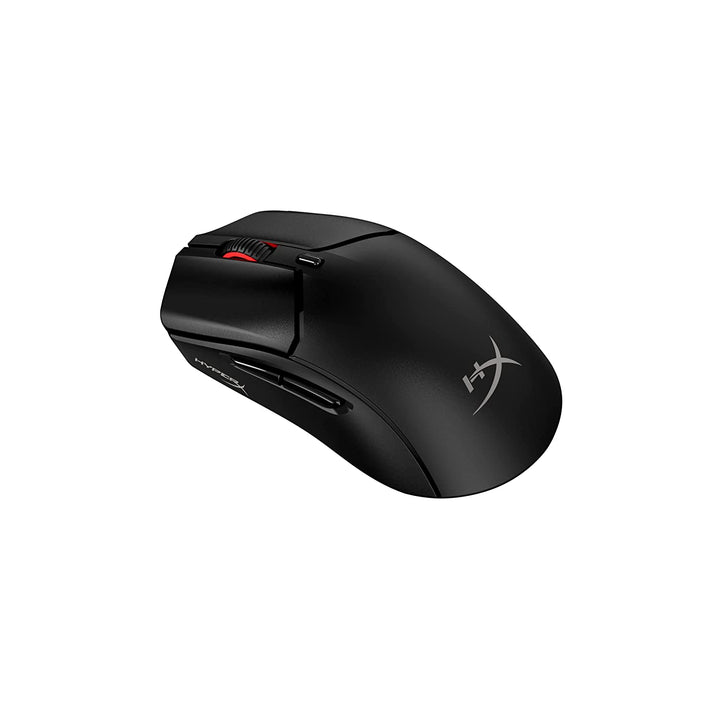 HYPERX Pulsefire Haste 2 Wireless Ambidextrous Gaming Mouse ( 26000DPI / 6 Macro Buttons ) ( Black ) - Byte Baazar