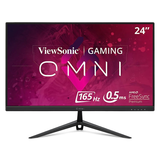 VIEWSONIC VX2428 24 Inch FHD 180Hz IPS Panel 104% SRGB 0.5MS AMD Freesync IPS Gaming Monitor - Byte Baazar