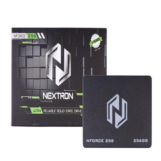 NEXTRON NFORCE 256GB 2.5 SATA Solid State Drive - Byte Baazar