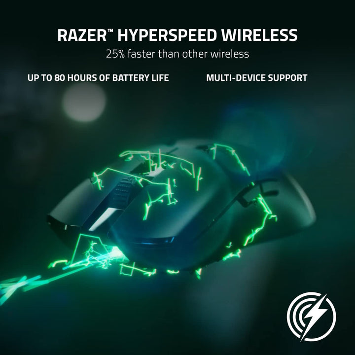 RAZER Viper V2 Pro Hyperspeed Wireless Gaming Mouse (White) - Byte Baazar