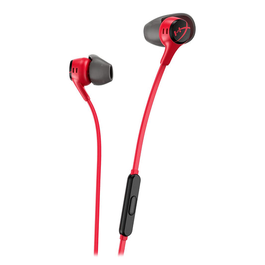 HYPERX Cloud Earbuds II Gaming Earphones (Red) - Byte Baazar