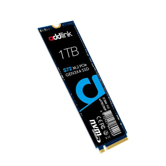 ADDLINK S72 1TB M.2 NVME Gen4 Internal Solid State Drive ( SSD ) - Byte Baazar