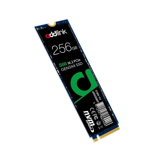 ADDLINK S68 256GB M.2 NVME Gen4 Internal Solid State Drive ( SSD ) - Byte Baazar