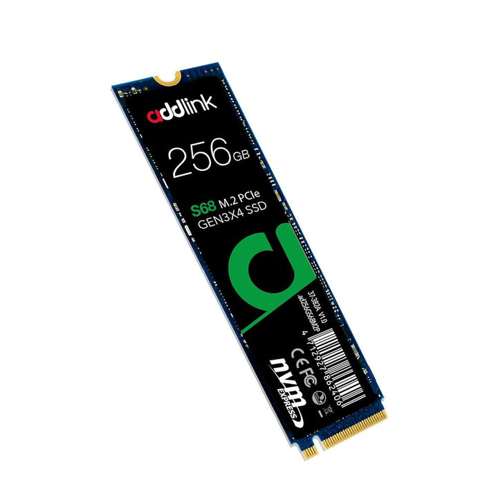 ADDLINK S68 256GB M.2 NVME Gen4 Internal Solid State Drive ( SSD ) - Byte Baazar