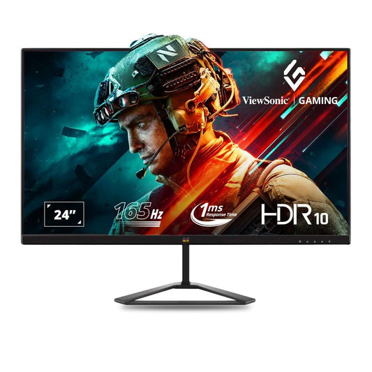 VIEWSONIC VX2479 24 Inch FHD 165Hz IPS Panel 1MS 104%SRGB 1MS AMD Freesync Gaming Monitor - Byte Baazar