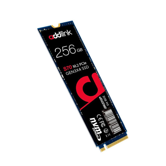 ADDLINK S70 256GB M.2 NVME Gen4 Internal Solid State Drive ( SSD ) - Byte Baazar