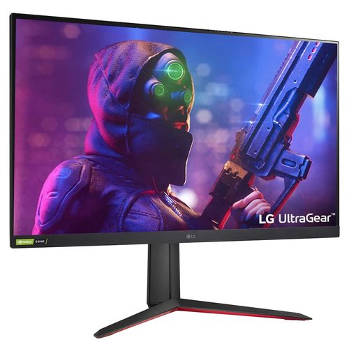 LG UltraGear 32GP850-B 32 Inch QHD 180Hz IPS Panel 98% SRGB 1ms AMD Freesync IPS Gaming Monitor - Byte Baazar