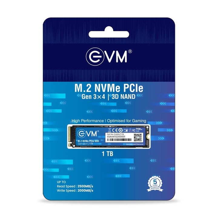 EVM 1TB M.2 NVMe Internal Solid State Drive ( SSD ) - Byte Baazar