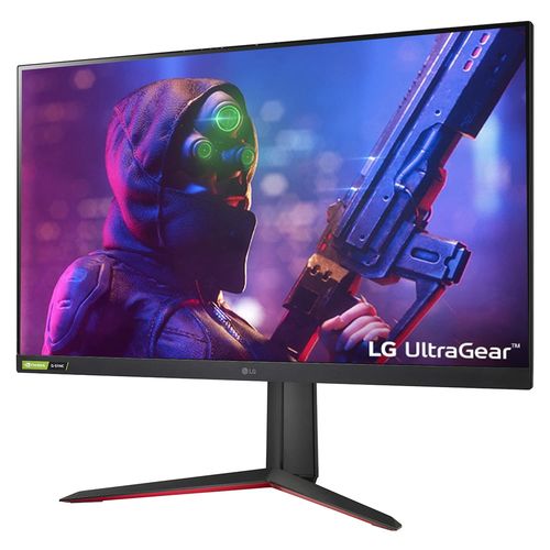 LG UltraGear 32GP850-B 32 Inch QHD 180Hz IPS Panel 98% SRGB 1ms AMD Freesync IPS Gaming Monitor - Byte Baazar