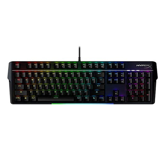 HYPERX Alloy MKW100 RGB Full Size Mechanical Gaming Keyboard ( Black ) ( Linear Red Switch ) - Byte Baazar