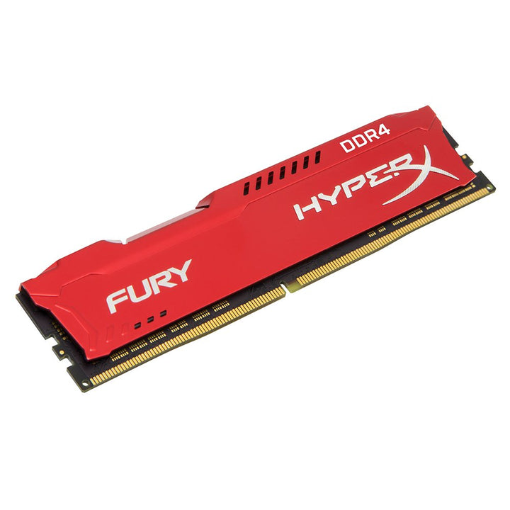 HYPERX Fury 8GB ( 8GBx1 ) 2400MHz DDR4 RAM ( Red ) - Byte Baazar