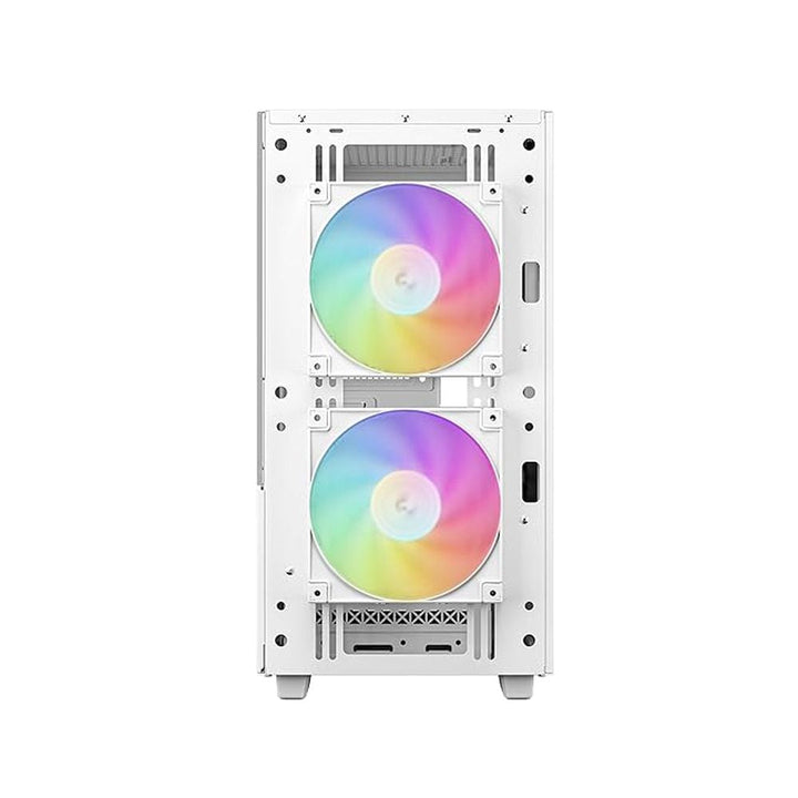 DEEPCOOL CH360 DIGITAL ARGB ATX Mid Tower Cabinet (White) - Byte Baazar