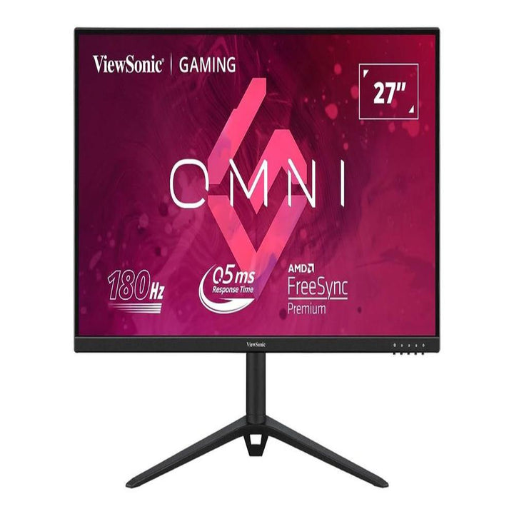 VIEWSONIC VX2728 27 Inch FHD 180Hz IPS Panel 104% SRGB 0.5MS IPS Gaming Monitor - Byte Baazar