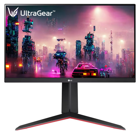 LG Ultragear 24GN65R 24 Inch FHD 144Hz IPS Panel 99% SRGB 1ms AMD Freesync IPS Gaming Monitor - Byte Baazar