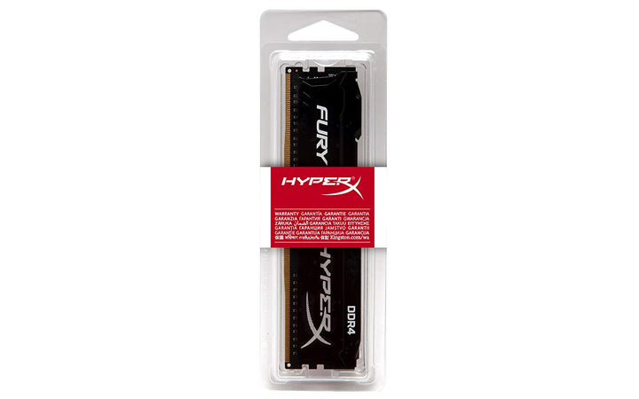 HYPERX Fury 16GB ( 16GBx1 ) 2400MHz DDR4 RAM - Byte Baazar