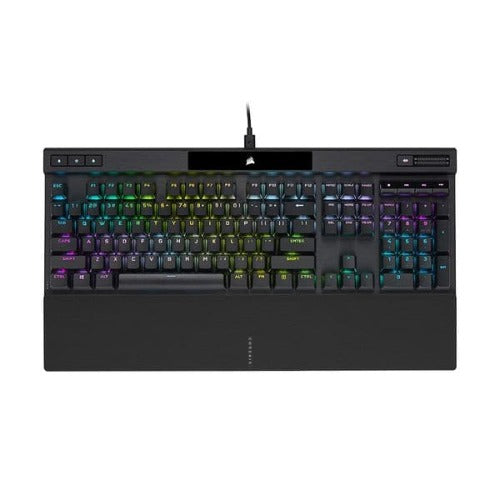 CORSAIR K70 Pro RGB Full Size Mechanical Wired Gaming Keyboard ( Black ) ( Cherry MX Brown Switch ) - Byte Baazar