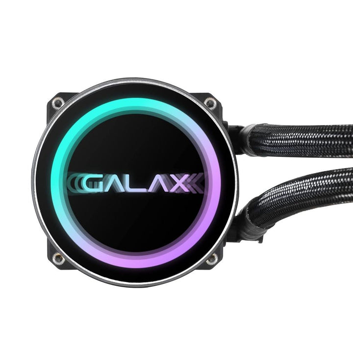 GALAX Hydro Vortex 360R ARGB AIO Liquid Cooler (Black) - Byte Baazar