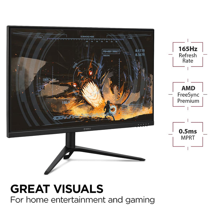 VIEWSONIC VX2728J 27 Inch FHD 180Hz IPS Panel 104%SRGB 0.5MS IPS Gaming Monitor - Byte Baazar