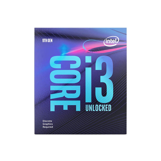 INTEL Core i3 9350KF 9th Generation Processor ( 4.6 GHz / 4 Cores / 4 Threads ) - Byte Baazar