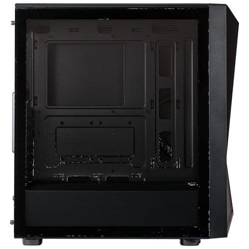 COOLER MASTER CMP 520 ATX ARGB Mid Tower Cabinet (Black) - Byte Baazar