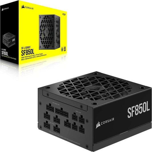 CORSAIR SF850L 850 Watt ATX 3.0 80 Plus Gold Fully Modular Power Supply - Byte Baazar