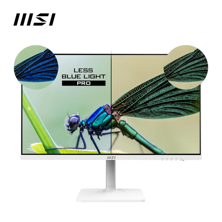 MSI Modern MD272QXPW 27 Inch QHD 100Hz IPS Panel 115% SRGB 1MS Adaptive Sync IPS Business Monitor - Byte Baazar