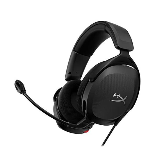 HYPERX Cloud Stinger 2 Core Wired Gaming Headphone ( Black ) ( For PC ) - Byte Baazar