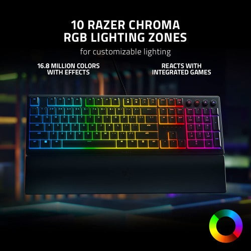 RAZER Ornata V3 Tenkeyless Gaming Keyboard - Byte Baazar