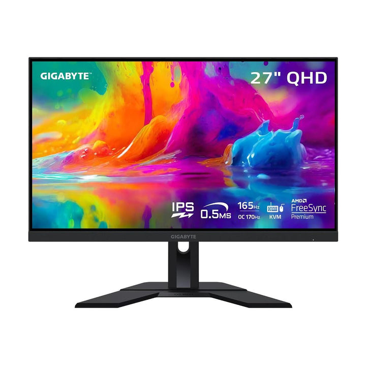 GIGABYTE M27Q X 27 Inch QHD 240Hz IPS Panel 140% SRGB 1MS Adaptive Sync IPS Gaming Monitor - Byte Baazar