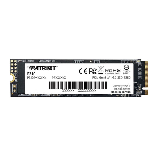 PATRIOT P310 240GB M.2 NVME Internal Solid State Drive ( SSD ) - Byte Baazar