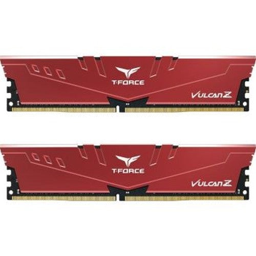 TEAMGROUP T-Force Vulcan Z Series 8GB ( 8GB x 1 ) 3200MHz DDR4 RAM ( Red ) - Byte Baazar