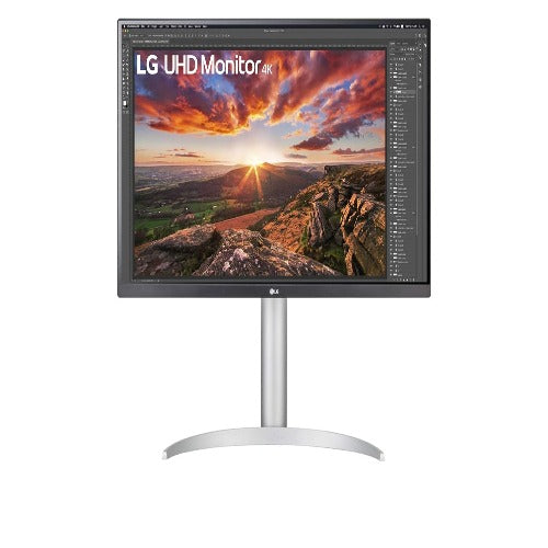 LG 27UP850N 27 Inch UHD 60Hz IPS Panel 95% SRGB 5MS AMD Freesync IPS Professional Monitor - Byte Baazar