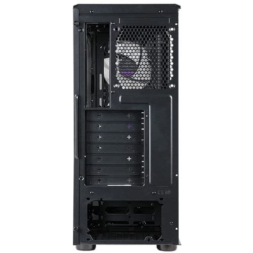 COOLER MASTER CMP 520 ATX ARGB Mid Tower Cabinet (Black) - Byte Baazar