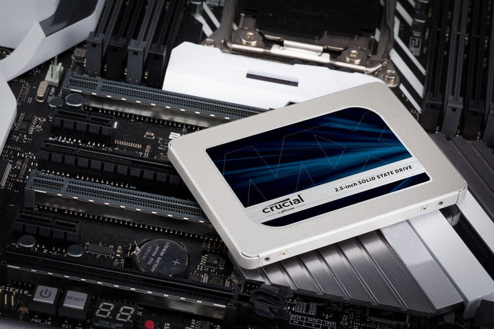 CRUCIAL MX500 500GB 3D NAND 2.5 SATA SATA 3 Solid State Drive (SSD) - Byte Baazar