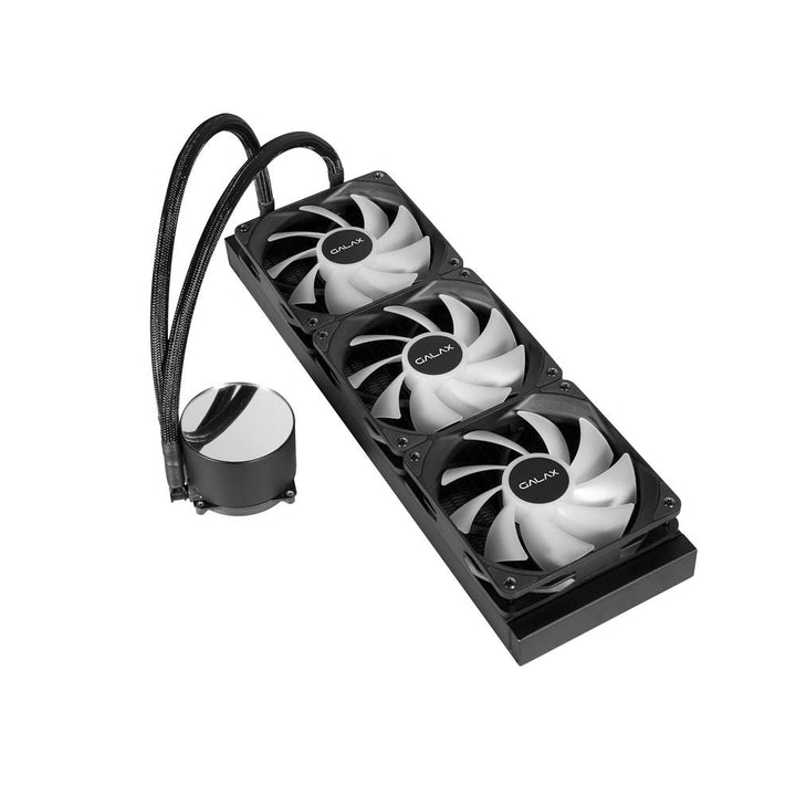 GALAX Hydro Vortex 360R ARGB AIO Liquid Cooler (Black) - Byte Baazar