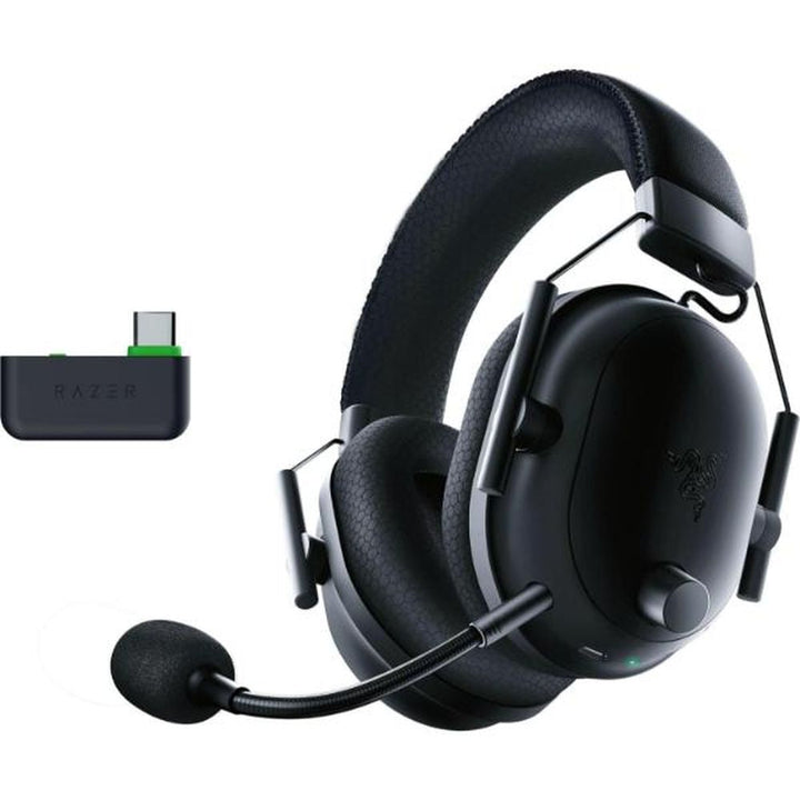 RAZER BlackShark V2 Pro XBOX Edition Wireless 7.1 Surround Gaming Headphone ( Black ) ( PC / Mobile / PS ) - Byte Baazar