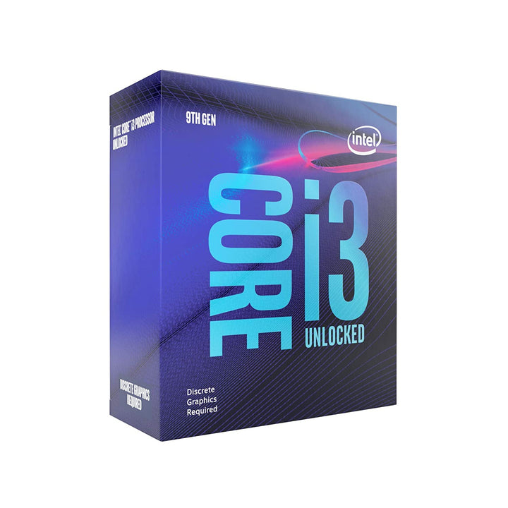 INTEL Core i3 9350KF 9th Generation Processor ( 4.6 GHz / 4 Cores / 4 Threads ) - Byte Baazar