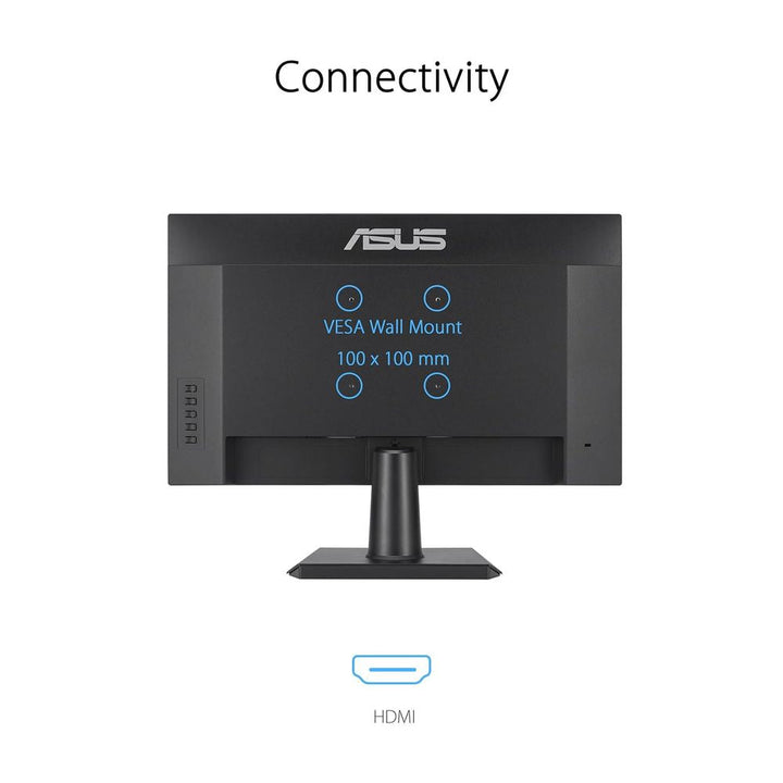 ASUS VA24EHF 24 Inch FHD 100Hz IPS Panel 100% SRGB 1MS Freesync IPS Gaming Monitor - Byte Baazar