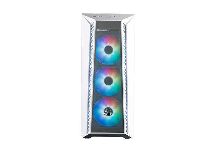 COOLER MASTER MB520 Mesh ATX Mid Tower Cabinet (White) - Byte Baazar