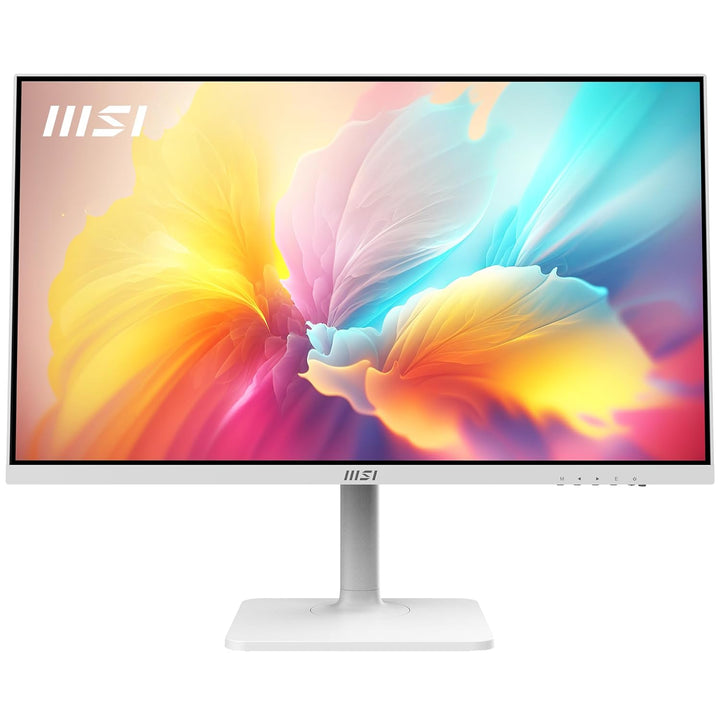 MSI Modern MD272QXPW 27 Inch QHD 100Hz IPS Panel 115% SRGB 1MS Adaptive Sync IPS Business Monitor - Byte Baazar