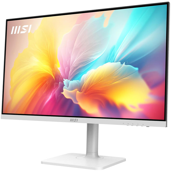 MSI Modern MD272QXPW 27 Inch QHD 100Hz IPS Panel 115% SRGB 1MS Adaptive Sync IPS Business Monitor - Byte Baazar