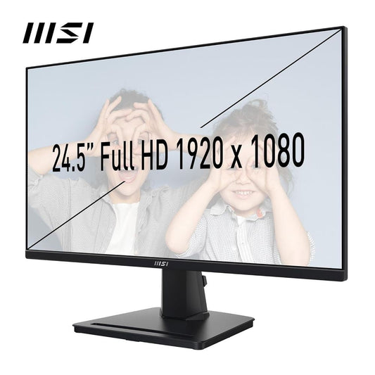 MSI Pro MP251 25 Inch FHD 100Hz IPS Panel 101%SRGB 1MS AMD Freesync Business Monitor - Byte Baazar