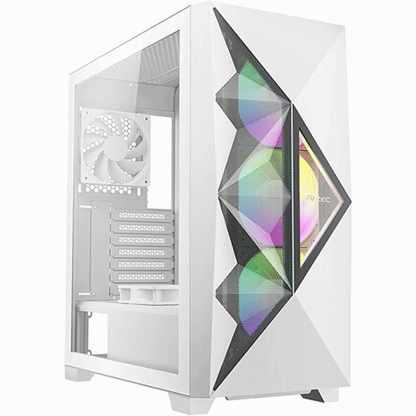 ANTEC DF800 Flux ATX Mid Tower Cabinet (White) - Byte Baazar