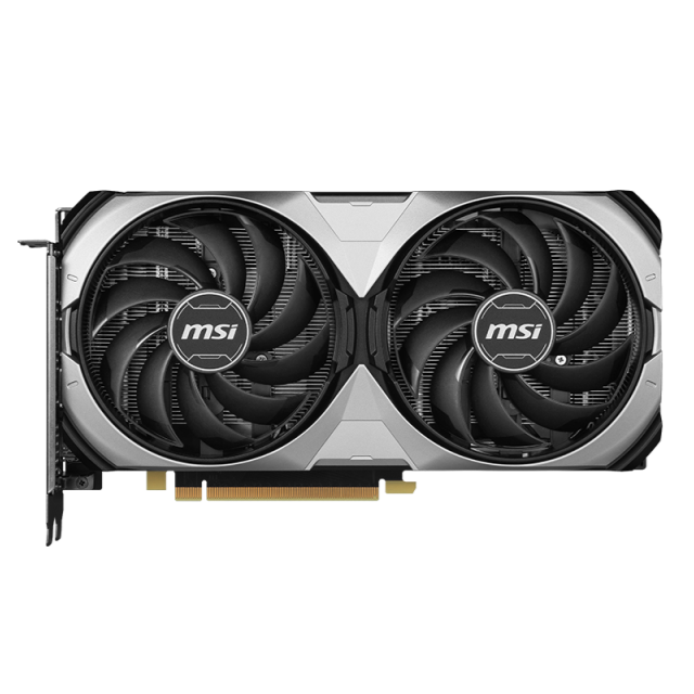 MSI GeForce RTX 4070 Ventus 2X E 12GB OC Nvidia Graphic Card - Byte Baazar