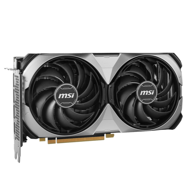 MSI GeForce RTX 4070 Ventus 2X E 12GB OC Nvidia Graphic Card - Byte Baazar