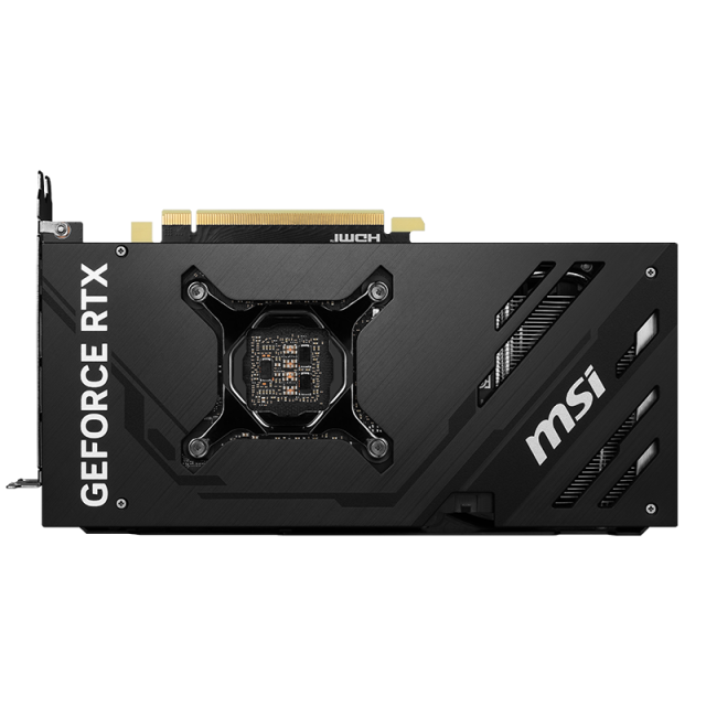 MSI GeForce RTX 4070 Ventus 2X E 12GB OC Nvidia Graphic Card - Byte Baazar