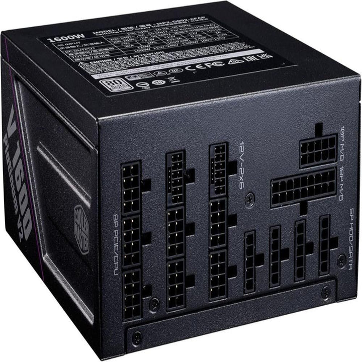 COOLER MASTER V 1600W V2 80+ Platinum Fully Modular ATX 3.1 Power Supply - Byte Baazar