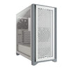 CORSAIR 4000D Airflow ATX Mid Tower Cabinet (White) - Byte Baazar