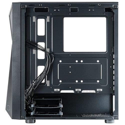 COOLER MASTER CMP 520 ATX ARGB Mid Tower Cabinet (Black) - Byte Baazar